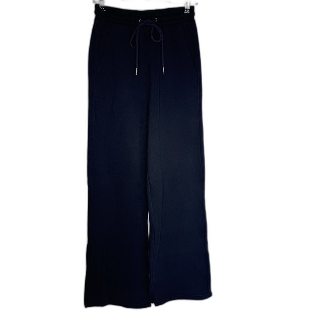 Citizens Of‎ Humanity Black Wide-Leg Drawstring Oversized Joggers XS 100% Cotton
